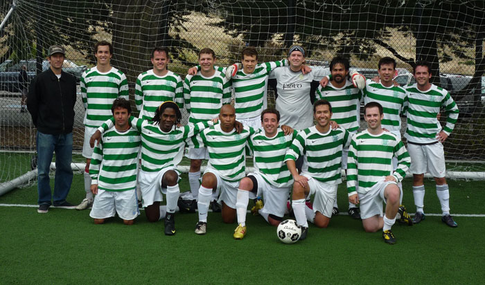 Celtic Team Photo